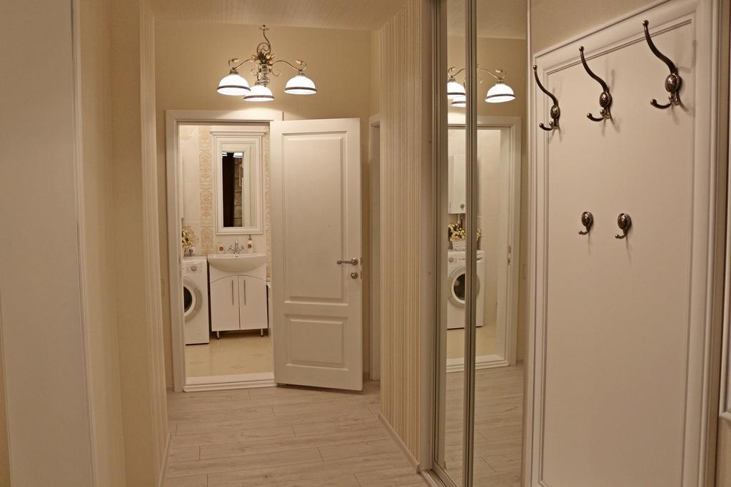 Apartment Prospekt Lenina 20 ホメリ エクステリア 写真