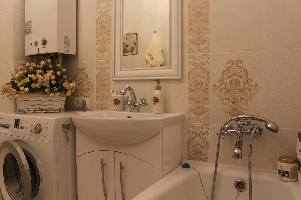 Apartment Prospekt Lenina 20 ホメリ エクステリア 写真