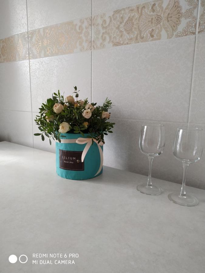 Apartment Prospekt Lenina 20 ホメリ エクステリア 写真